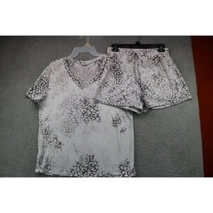 143 Story by Line Up Women's Pajamas-Shorts-Small-Pockets